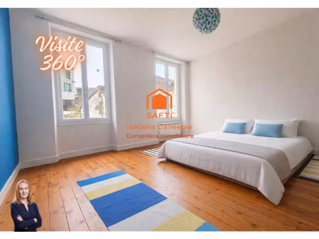 vente maison 5 pièces 153 m² montmoreau (16190)
