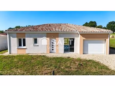 vente maison 4 pièces 98 m² casteljaloux (47700)