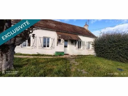 vente maison 4 pièces 88 m² cronat (71140)