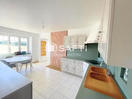 vente maison 5 pièces 130 m² domloup (35410)