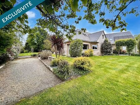 vente maison 8 pièces 220 m² guémené-penfao (44290)