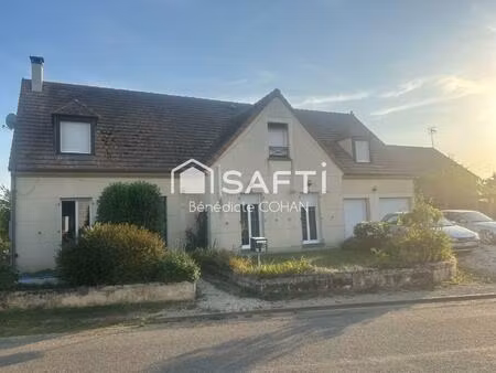 vente maison 10 pièces 250 m² les villages vovéens (28150)