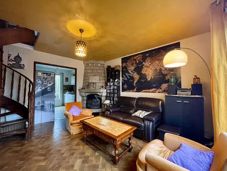 maison de 3 pièces à loyat (56800)