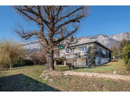 vente maison 7 pièces 162 m² saint-ismier (38330)