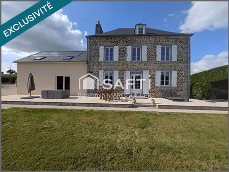 vente maison 8 pièces 179 m² valdallière (14410)