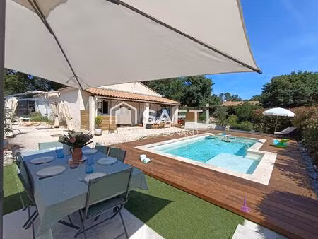 vente maison 4 pièces 88 m² camps-la-source (83170)