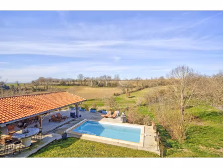 maison t8 avec piscine et dependances terrain 2 7ha fiac 815