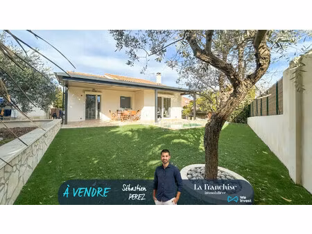 villa t5 au calme - saint aunes