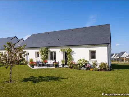 maison de 2022 totalement de plain-pied