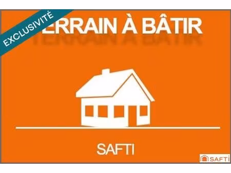 vente terrain 524 m² sorrus (62170)