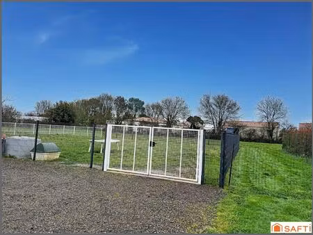 vente terrain 500 m² la jonchère (85540)