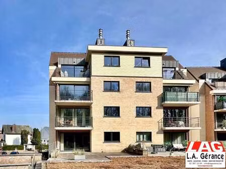 braine-l'alleud - app. 2 ch. avec grande terrasse à louer