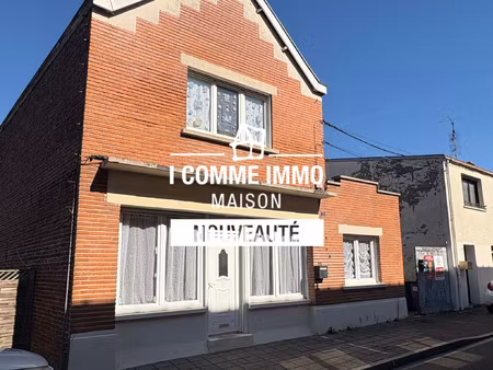 ensemble immobilier 2 maisons de ville