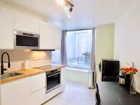 appartement 1 chambre à louer  bruxelles centre