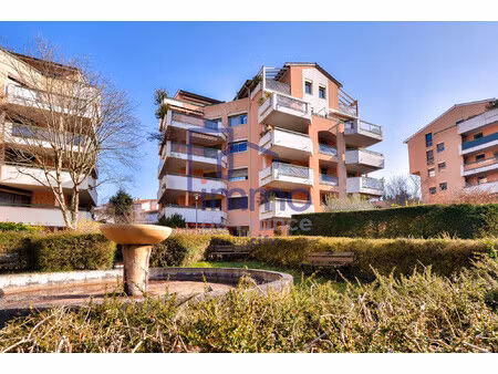 t3 duplex dernier étage  terrasses  vue parc