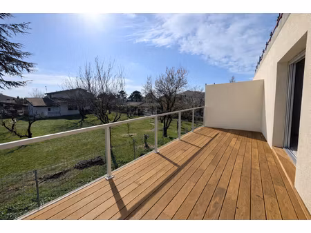 appartement 2 pièces de 41m² + balcon de 12m² ! escalquens