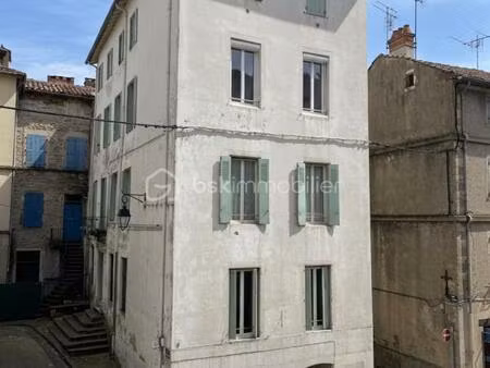 immeuble de rapport – cœur de saint-pons-de-thomières – idéal investisseurs