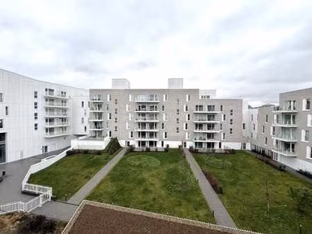 1ère occupation ! appart (2ch)  terrasse  cave et parking