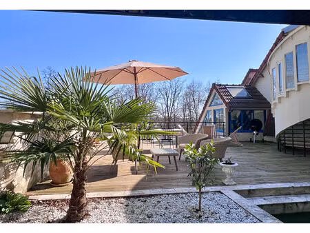 appartement 230m² avec vue loire et garage