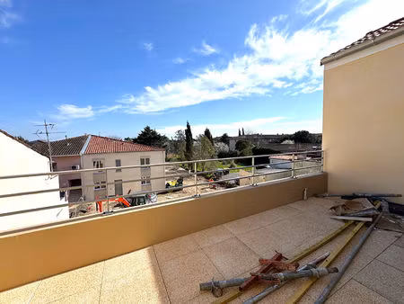 appartement toulouse 3 pièces de 74 m² + 11m² de balcon + parking ! lalande