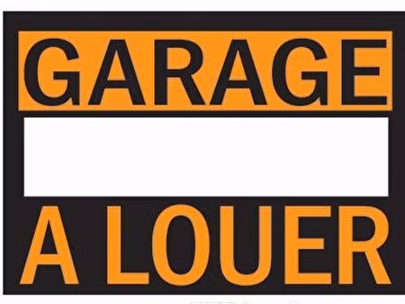 garage fermé