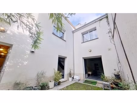 exclusivité – maison familiale contemporaine à 300 m du métro robespierre