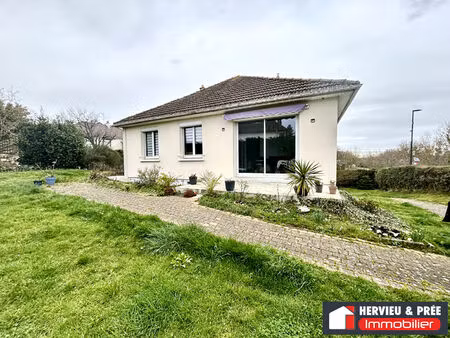 maison plain pied 4 pièces axe caen ouistreham