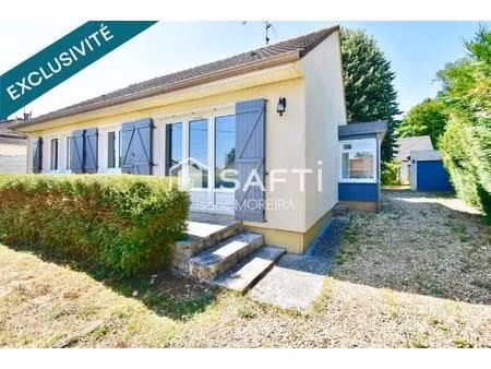 maison de plain-pied avec garage à 10min de dreux