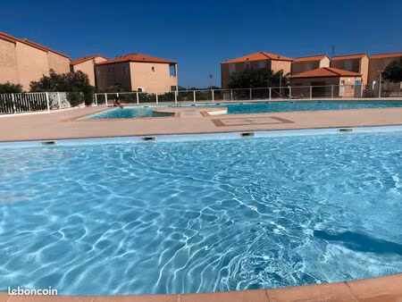 maison pisccine vue mer quartier grande plage lydia