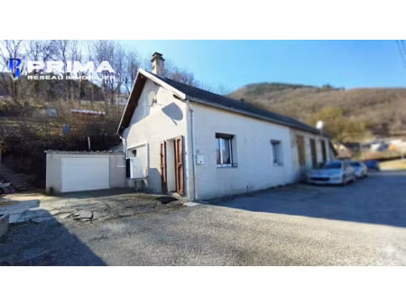 maison plain-pied avec vue sur les massifs susville (le cr