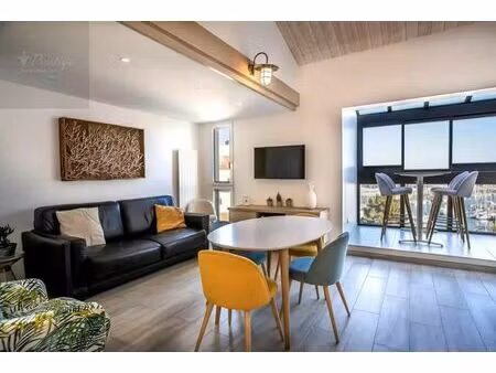 location appartement 3 pièces 53 m² à la rochelle (17000)