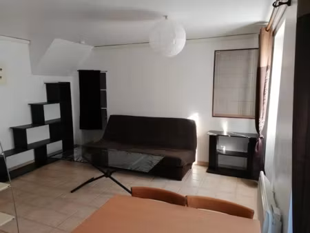 location meublée appartement 1 pièce 22 m² à longjumeau (91160)  700 €
