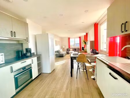 t4 meublé de 85 m² - arrêt de bus juste devant la résidence disponible dès le 12/03