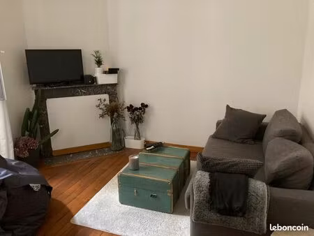 t2 centre ville - résidence calme