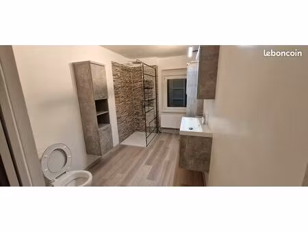 loue chambres 20 et 15 m2