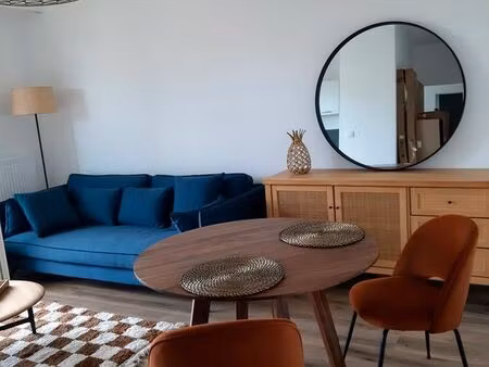 t1 meublé  avec garage  proche gare