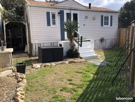 bungalow à la campagne proche zi les milles