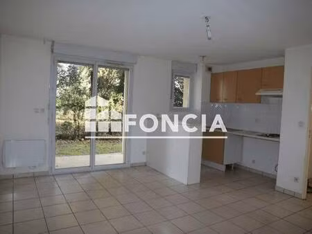 appartement à louer