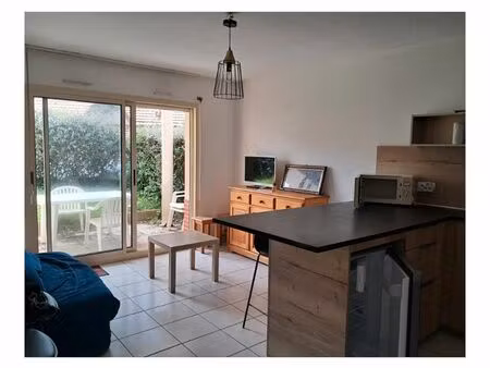 bail meublé 3 mois uniquement t2 meublé proche château des tourelles