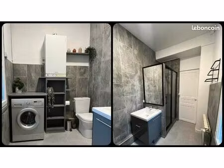 location t2 meublé secteur cernay/jean jaurès