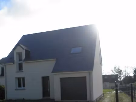 maison neuve re2020 parcelle 650m2-energiea