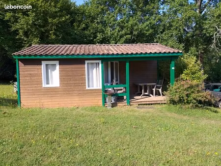 chalet 7 couchages dans camping