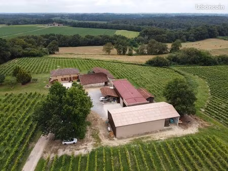 maison et bâtiments