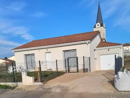 maison individuelle - 4 pièces - 83 m²