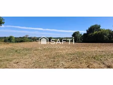 terrain constructible à vendre