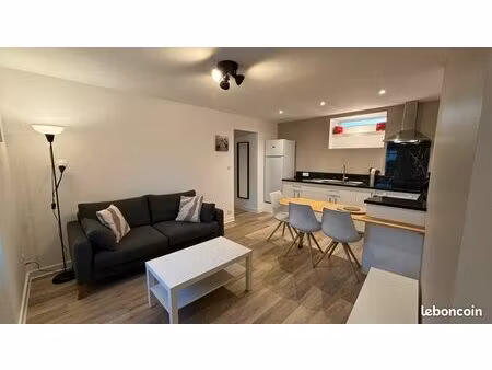 t2 meublé centre landerneau