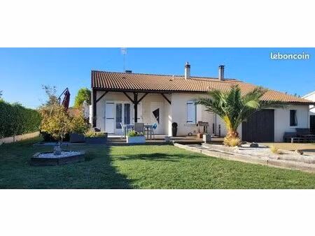 à louer – magnifique maison f4 de plain-pied avec patio et jardin clos – ambès (33810) à 8