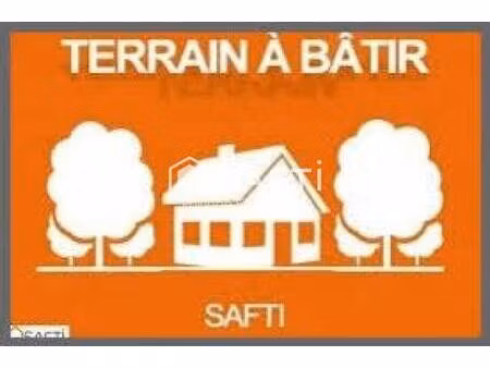 terrain constructible à vendre