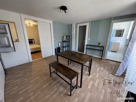 appartement 2 pièces 37 m²