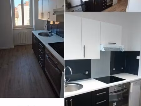 secteur st joseph (rue de lille) f2 37 m² très lumineux refait à neuf